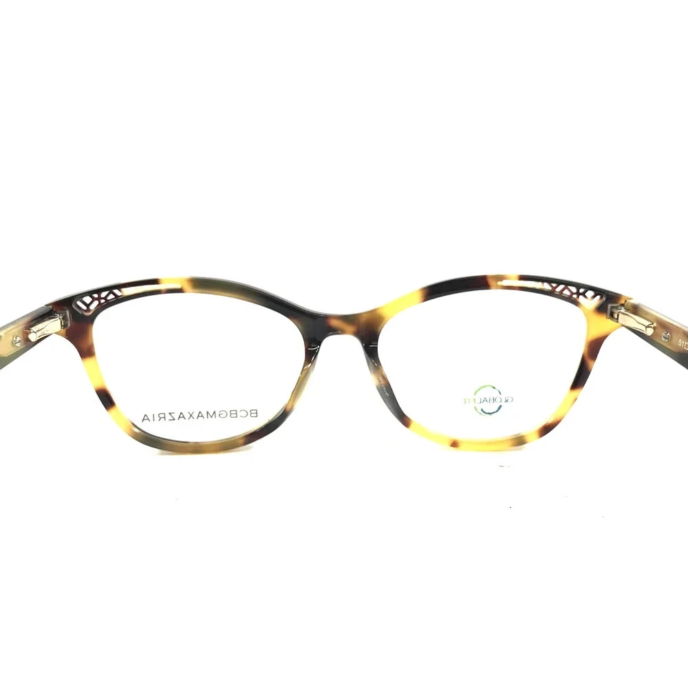 BCBGMAXAZRIA Eyeglasses Frames G-LILAH TORTOISE VINTAGE Cat Eye 51-16-135